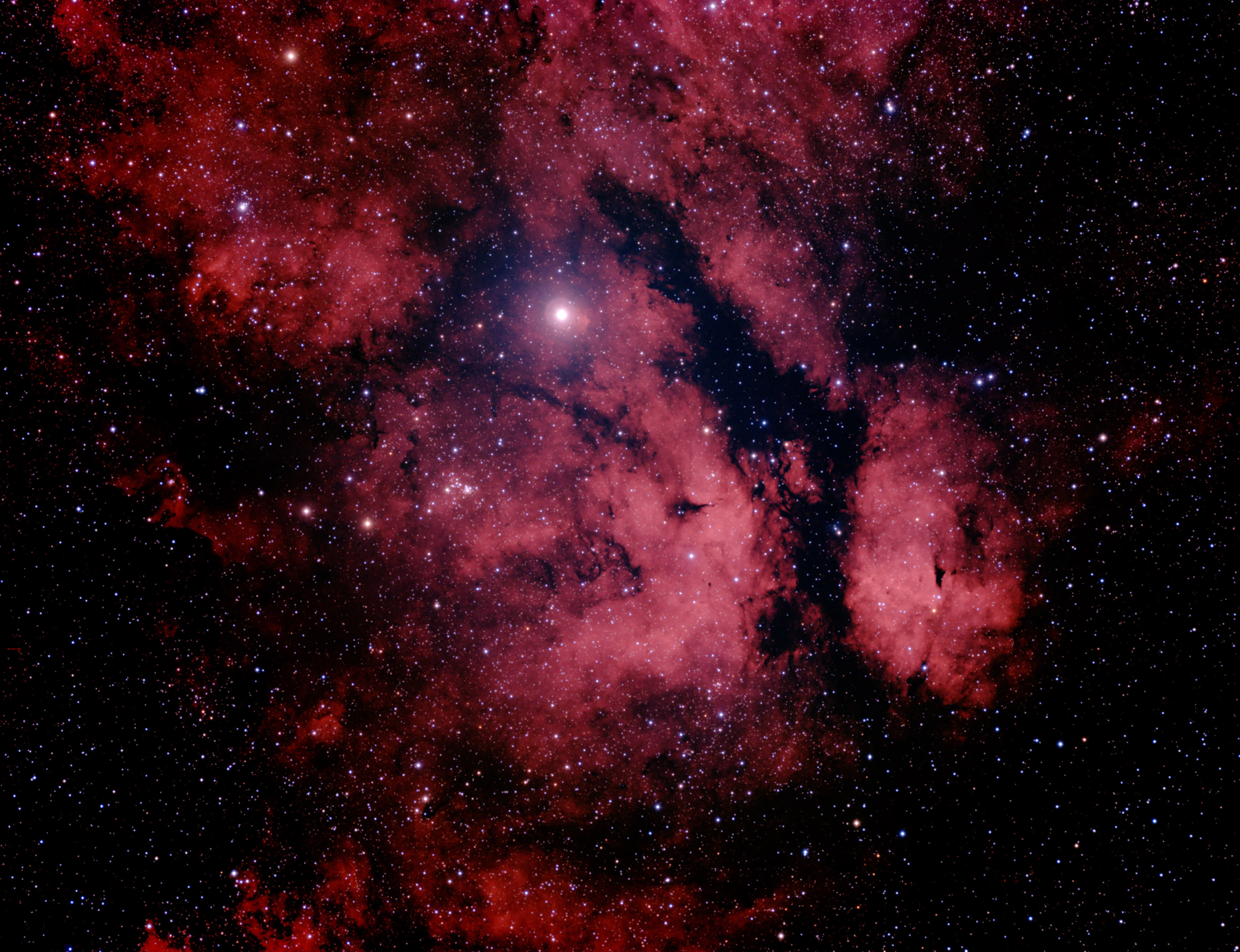 NGC6910 HaRGB Aug10